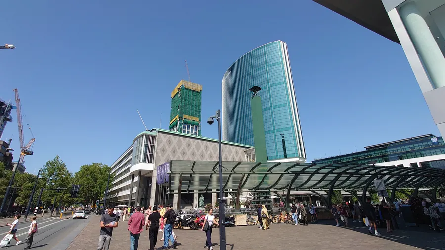 Beurs-World Trade Center Rotterdam, Rotterdam (2)
