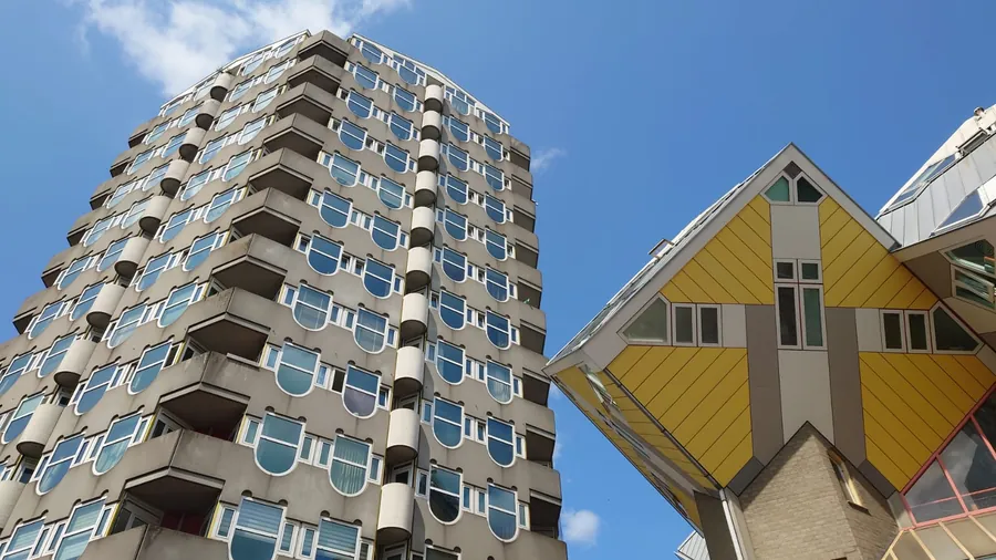Cube Houses (Kubuswoningen), Rotterdam (2) Cube Houses (Kubuswoningen), Rotterdam (2)