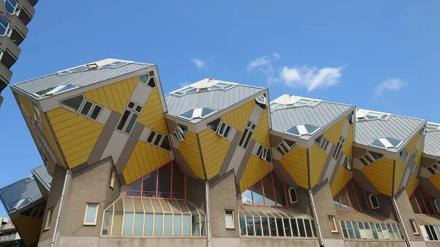 Cube Houses, Rotterdam Cube Houses, Rotterdam