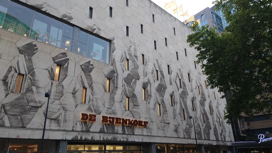 De Bijenkorf, Rotterdam (2) De Bijenkorf, Rotterdam (2)