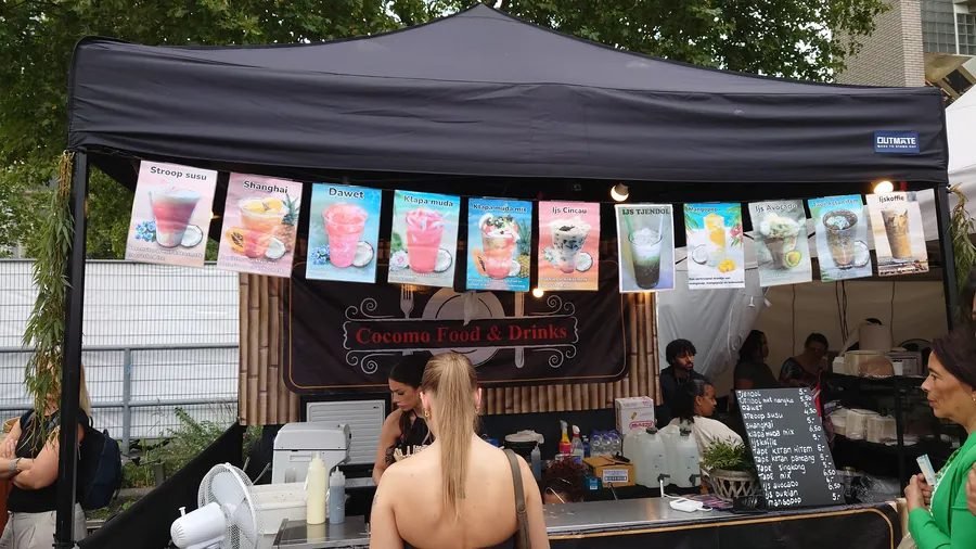 Floating Pasar – Cultureel Indisch Festival, Rotterdam