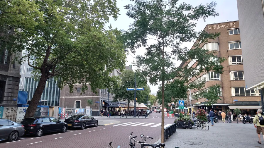 Meent Shopping Street, Rotterdam