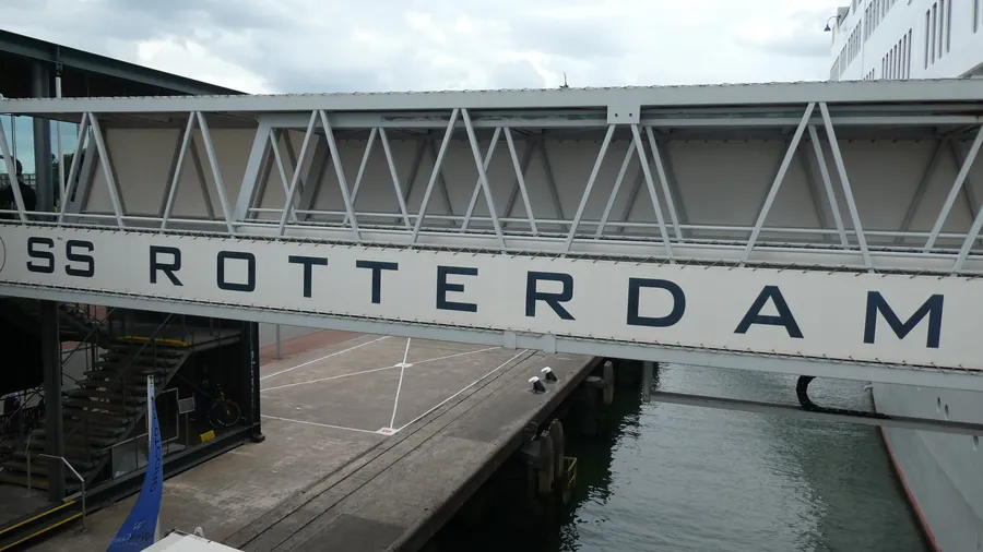 SS Rotterdam, Rotterdam