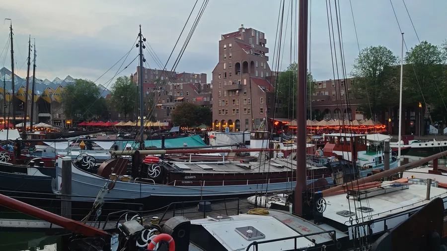 Old Harbour (Oude Haven), Rotterdam Old Harbour (Oude Haven), Rotterdam