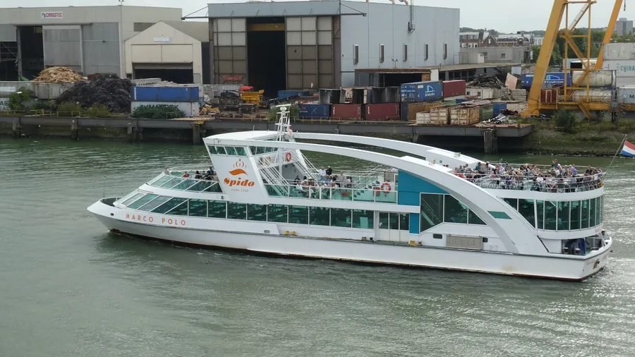 Spido Harbour Tour, Rotterdam Spido Harbour Tour, Rotterdam