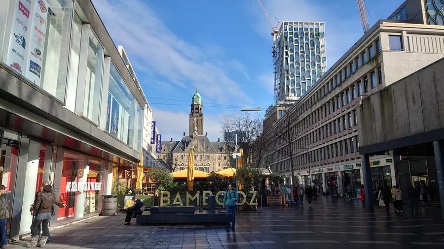 Stadhuisplein, Rotterdam Stadhuisplein, Rotterdam