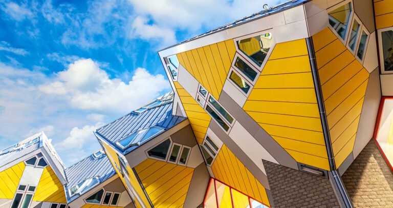 Cube Houses in Rotterdam Tour