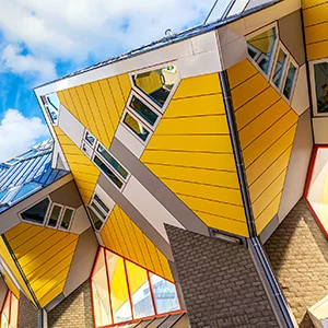 Cube Houses Rotterdam