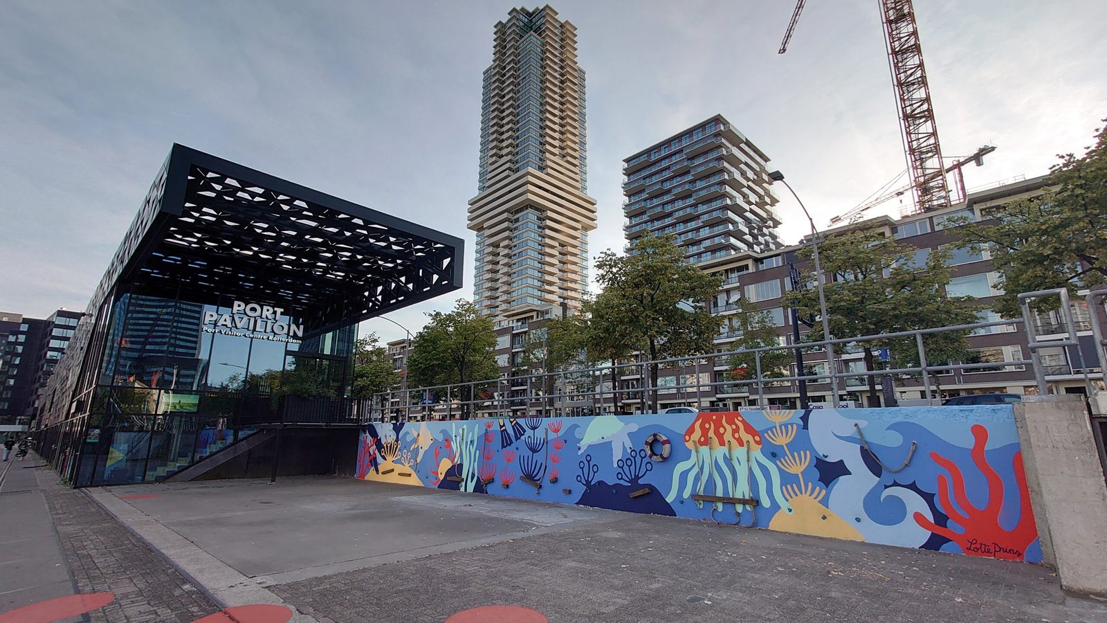 Street art in Rotterdam by Lotte Prins