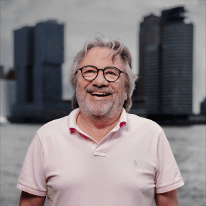 Jeroen Ballot – hospitality entrepreneur and manager in Rotterdam.